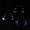 ELBME 10pcs C-Shape Adult Dental Cheek Retractor Teeth Whitening Lip Mouth Opener Large view 2