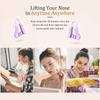 LOMESH Female Special Nose Up Clip Shaping Lifting Bridge Straightening Purple Nose Hair Trimmer Up Beauty Clip High Lifting Clipper Correction Shaper For Shaping Beauty Tool view 4