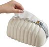 Niralasa Cream Tissue Box, Creamy Tissue Box Bag Shape Paper Holder | Tissue Holder with Inner Spring, Hollow Bottom High Capacity Household Gadgets for Hostel, Toilet, Home (Multi Color) view 1