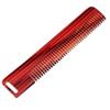 ELBME Portable Men Beard Shaving Shaping Grooming Comb Mustache Brush Styling Template view 2