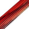 ELBME Portable Men Beard Shaving Shaping Grooming Comb Mustache Brush Styling Template view 3