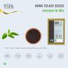 Nature's Trunk Vana Tulasi Seeds | 800g | Talmakhana | Pignut Seeds | High-Fiber Superfood for Bone & Joint Support | Cooling Nature Ingredient | Natural Support for Satiety & Digestion view 2