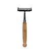 Clayherbs Sustainable (Pack-50) Shaving Kit For Hotel Room Toiletries, Travel, Guest Amenities, Eco-Friendly, Plastic-Free Paper Shaving Gel Sachets, Biodegradable, Sustainable Bamboo Handle Razor-Twin Blade, Sustainable grooming product view 3