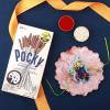 SFU E Com 3 Buddy Rakhi And Creamy Biscuit Stick Chocolate | Premium Rakhi Gift With Pocky Chocolate Stick | Rakhi Chocolate Gift | 5 view 1