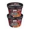 2PM - Korean Ramen Noodles Cup - Including Dehydrated Vegetables & Seaweed - Instant 2X Spicy Ramen Cup - Pack of 2-140 Gm Each view 1