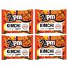 2PM - Kimchi Korean Ramen - Contains Matured Authentic Real Kimchi - Instant Non-Veg Ramen Noodles - 150 Gm Each - Pack of 4 view 1