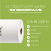 Image Enterprise HRT Kitchen Tissue/Towel Paper Roll, 1 kg, 100% Biodegradable Virgin Tissue Paper, Eco-Friendly, Soft, Highly Skin-Friendly (pack of 3) view 3