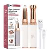 DP FASHION Skincare Women's Face Hair Remover Epilator for women Machine for Upper Lip, Chin, Eyebrow, Lips, Body, Arms Hair Remover for Women (White) view 1