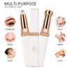 DP FASHION Skincare Women's Face Hair Remover Epilator for women Machine for Upper Lip, Chin, Eyebrow, Lips, Body, Arms Hair Remover for Women (White) view 2