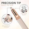 DP FASHION Skincare Women's Face Hair Remover Epilator for women Machine for Upper Lip, Chin, Eyebrow, Lips, Body, Arms Hair Remover for Women (White) view 3