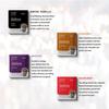 Cocosutra LITE Sugar Free Drinking Chocolate Sachets | 4 Hot Chocolate Flavors | Low Carb, Low Calorie | Stevia & Erythritol based | Vegan | Keto Friendly | Ready in 2 Minutes | 4 Sachets | 20g each view 3
