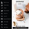 Cocosutra LITE Sugar Free Drinking Chocolate Sachets | 4 Hot Chocolate Flavors | Low Carb, Low Calorie | Stevia & Erythritol based | Vegan | Keto Friendly | Ready in 2 Minutes | 4 Sachets | 20g each view 4