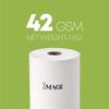 Image Enterprise HRT Kitchen Tissue/Towel Paper Roll, 1 kg, 100% Biodegradable Virgin Tissue Paper, Eco-Friendly, Soft, Highly Skin-Friendly (pack of 1) view 3