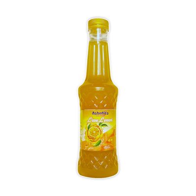 Ashoka's Lion Brand Lemon Lemoni Sharbat Syrup, 750ml