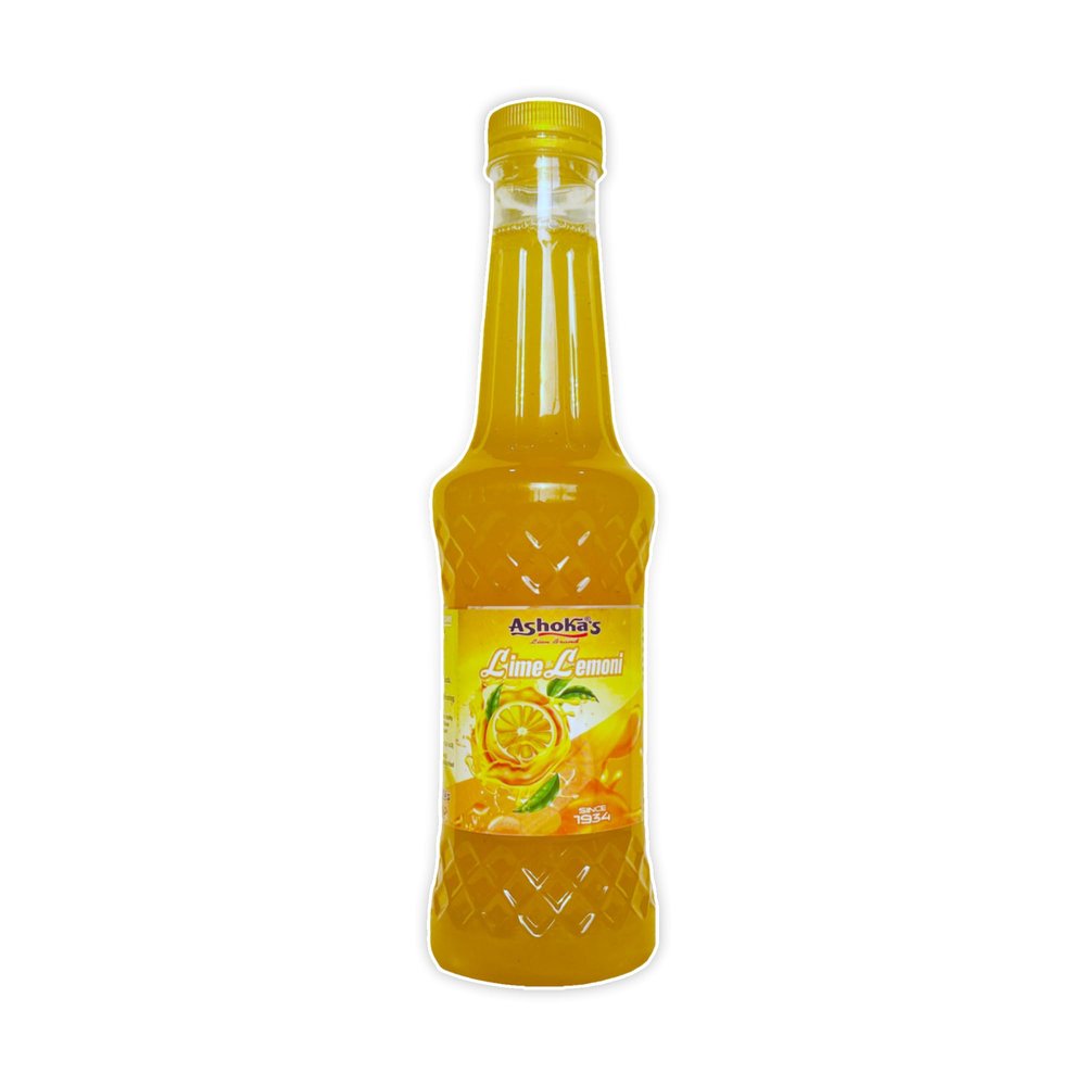 Ashoka's Lion Brand Lemon Lemoni Sharbat Syrup, 750ml