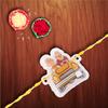SFU E Com Car Friends Rakhi And Sweet Creamy & Crispy Chocolates | Premium Rakhi Gift With Pocky Chocolate Stick | Rakhi Chocolate Gift | 10 view 2