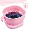 RAMPKD Silicone Wax Heater | Portable and Easy-to-Use Electric Waxing Heater Machine with Lid for Gentle Hair Removal | Wax Heater for Waxing for Women | Non-Stick Wax Warmer view 3