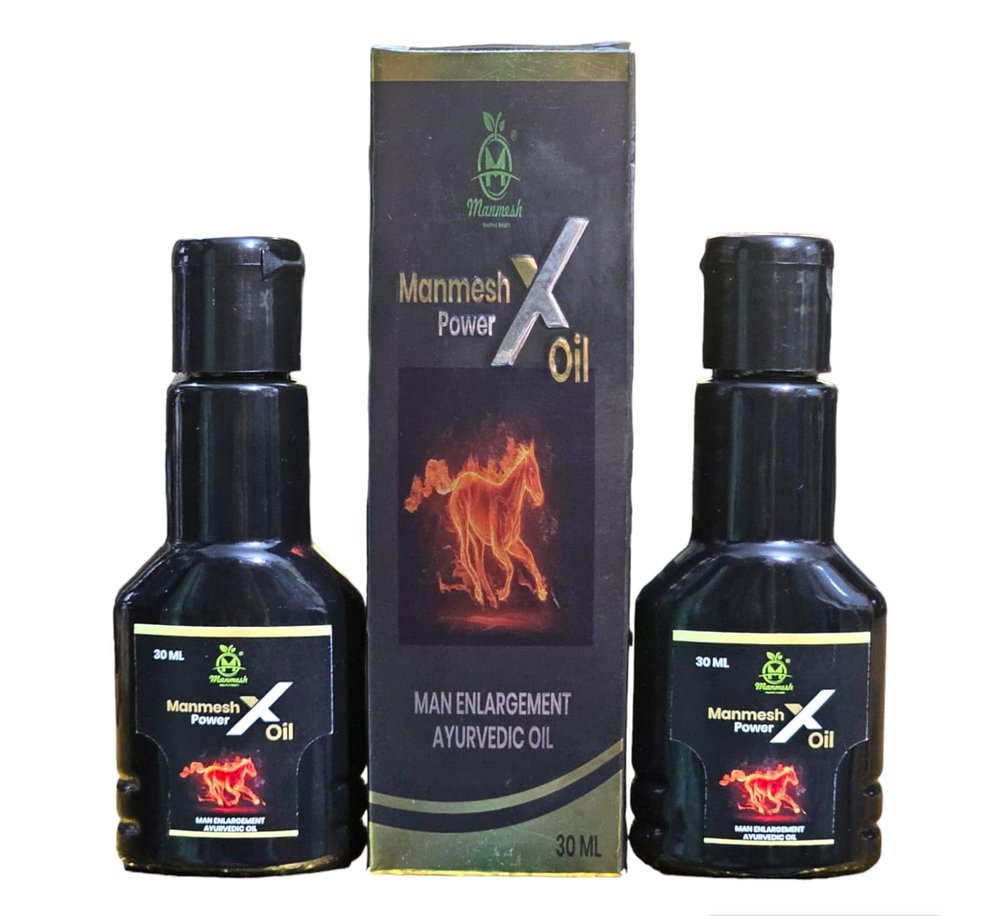 manmesh x power oil X Power   |       |              | 30 ml