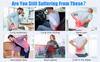 acturaa Plus Size Back Brace for Woman and Man - Large Lower Back Support with Straps and Compressions, Herniated Disc Back Pain Relief, Abdominal Binder (Plus Size) (40-52 Inches) view 2
