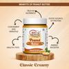Bread's Mate Peanut Butter 1kg Jar | High Protein | Naturally Gluten Free | No Artificial Ingredients or Additives | Trans Fat-Free (Classic Creamy) view 3