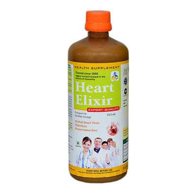 Heart Elixir - Herbal Syrup for Heart Care