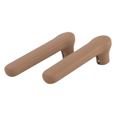 MERISHOPP Door Handle Protective Cover Silicone Sleeve Anti Collision Door Knob Cover Coffee