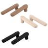 MERISHOPP Door Handle Protective Cover Silicone Sleeve Anti Collision Door Knob Cover Coffee view 4