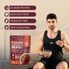 Pintola High Protein Muesli Dark Chocolate & Cranberry 400g, 24g Protein, High Fibre, Trans Fat Free with Brown Sugar, Real Fruits, Muesli for Breakfast Food, Muselies Fruit Nuts and Seeds (400g) view 3