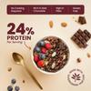 Pintola High Protein Muesli Dark Chocolate & Cranberry 400g, 24g Protein, High Fibre, Trans Fat Free with Brown Sugar, Real Fruits, Muesli for Breakfast Food, Muselies Fruit Nuts and Seeds (400g) view 4
