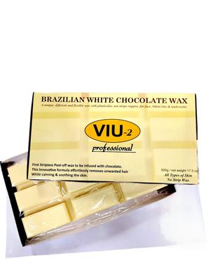 Viu Professional Brazilian White Wax, (500gm)