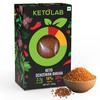 Ketolab Keto Bhujia (Sezwan), 400 Gms (Pack of 2), 2.7g Net Carb & 18% High Protein/Serv, Identical to Regular Bhujia, Low Carb, Pre-Biotic High Fibre view 1