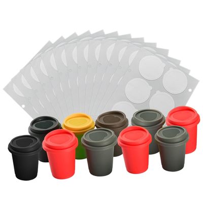 ATORSE 10Pcs Coffee Pod Capsules Portable Espresso Pods for Coffee Brewers Supplies