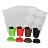 ATORSE 10Pcs Coffee Pod Capsules Portable Espresso Pods for Coffee Brewers Supplies view 3