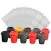 ATORSE 10Pcs Coffee Pod Capsules Portable Espresso Pods for Coffee Brewers Supplies view 4