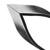 ATORSE 2x Fish Bone Tweezers Manual Portable Plucking Clamp Flat and Slant Tweezers view 4