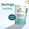 I am Moringa Nutrition Nutri Bar 160 gm with Goodness of Jaggery Peanuts & Moringa Leaves Healthy Superfood Rich in Vitamins with No Added Preservatives Pack of 2 view 2
