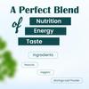 I am Moringa Nutrition Nutri Bar 160 gm with Goodness of Jaggery Peanuts & Moringa Leaves Healthy Superfood Rich in Vitamins with No Added Preservatives Pack of 2 view 3