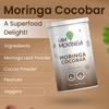 I am Moringa Nutrition Nutri Bar 160 gm with Goodness of Jaggery Peanuts Cocoa & Moringa Leaves Healthy Superfood Rich in Vitamins with No Added Preservatives view 3