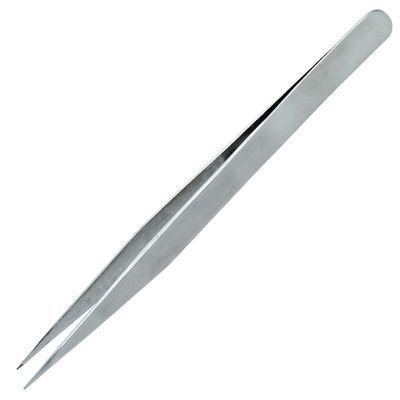 53ARTS Splinter,Handmade Fine Professional Precision Pointed for Ingrown Hair | Eyelash Extension | Crafting Stainless Steel (SILVER SS)
