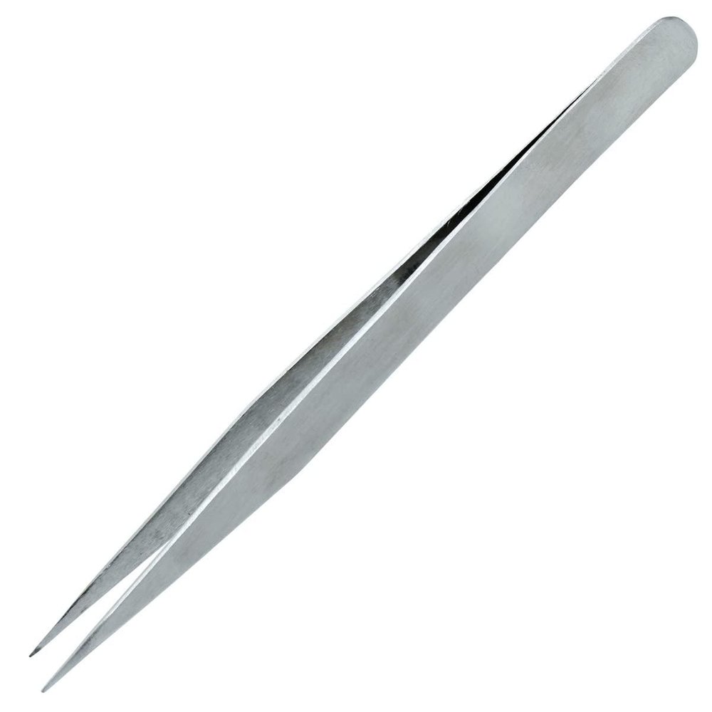 53ARTS Splinter,Handmade Fine Professional Precision Pointed for Ingrown Hair | Eyelash Extension | Crafting Stainless Steel (SILVER SS)