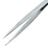53ARTS Splinter,Handmade Fine Professional Precision Pointed for Ingrown Hair | Eyelash Extension | Crafting Stainless Steel (SILVER SS) view 2