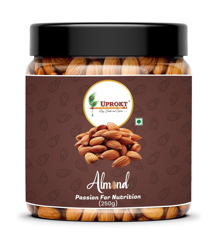 UPROKT Almonds New Crop | Premium & Natural | Badam | Fresh & Crisp | (1kg)