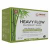 Chesta Formulation Helium Sanitary Pads for Women Heavy Flow Maternity Pads [Size-XL-280MM Pads-18PCS] Anti Bacterial + Comfort 100% Organic Cotton Bamboo Sanitary Pads Rash and Odour Free view 1