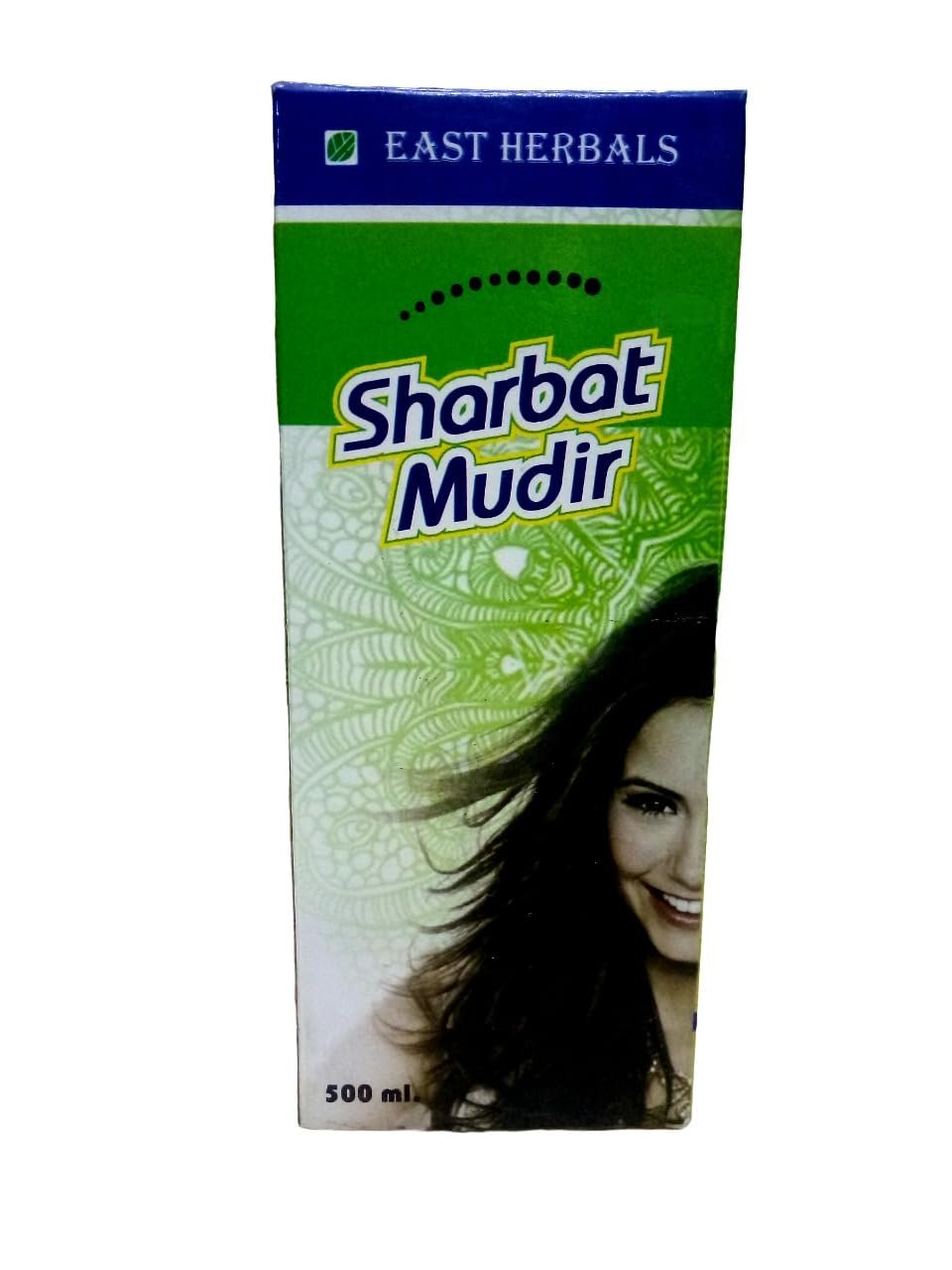 East Herbals Sharbat Mudir 500 ml