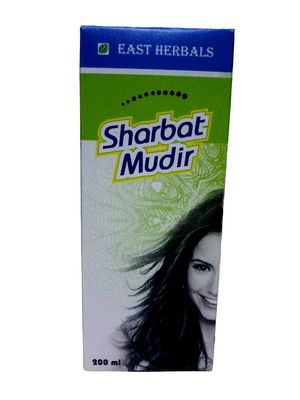 East Herbals Sharbat Mudir 200 ml