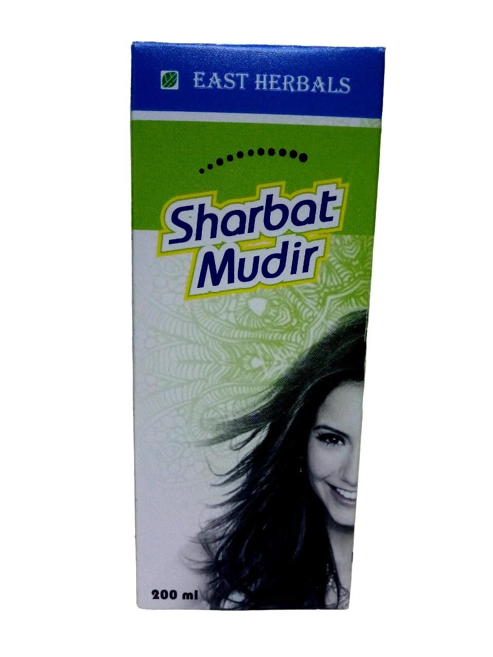 East Herbals Sharbat Mudir 200 ml