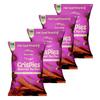 Khari Foods Beetroot Crispies, Peri Peri Flavoured Chips, No Palm Oil, No Maida, Millet Goodness, Fibre Rich, Zero Cholestrol, Gluten Free Vegan, Healthy Snacks (50g x 4 Combo) view 1