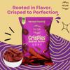 Khari Foods Beetroot Crispies, Peri Peri Flavoured Chips, No Palm Oil, No Maida, Millet Goodness, Fibre Rich, Zero Cholestrol, Gluten Free Vegan, Healthy Snacks (50g x 4 Combo) view 2