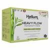 Chesta Formulation Helium Sanitary Pads for Women Heavy Flow Maternity Pads [Size-XXL-350MM Pads-18PCS] 100% Organic Cotton Bamboo Sanitary Pads With Ultra Soakage And LeakProof view 1
