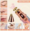 IRQA 4In1 Facial Hair Remover Machine With Replaceable Heads & Light, Trimmer For Women For Nose/Face/Lips & Eyebrow Trimmer Rechargeable Epilator For Women Face Razor Shaver (Style_16 view 2